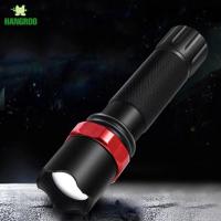 ราคา HANGROO COB R ไฟฉายแรงสูง ไฟฉายซูมได้ LED สว่างมาก แสงขาว USB (9028156468)