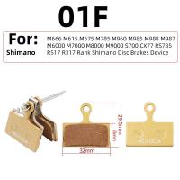 ราคา MEROCA ดิสก์เบรกไฮดรอลิก MTBผ้าเบรกโลหะสำหรับ Shimano B01s M445 355 395อุปกรณ์เสริมจักรยาน (14704387851)
