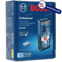 ราคา Bosch เครื่องวัดระยะด้วยเลเซอร์ GLM 500 (914936270)