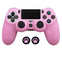 ราคา เคสกลิตเตอร์ป้องกันซิลิโคนนุ่มสำหรับควบคุม PLAYSTATION4แผ่นเกมจอยสติ๊กอุปกรณ์เกมสำหรับฝาครอบควบคุม PS4 (21171099817)