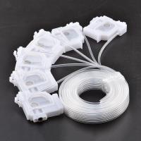 ราคา UV Ink Damper For Epson L101 L201 L1455 L101 L355 L1300 L800 L801 L1800 L850 eco solvent Printer dumper filter L1300 damper hose (19717527952)