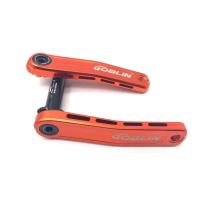 ราคา Mountain Bike hollow bike crankset direct mount crank GXP Crankset SRAM bike crankset Aluminum Alloy Bicycle hollow crank for SHIMANO (11118562027)