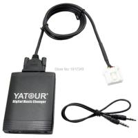 ราคา YATOUR CAR ADAPTER AUX MP3 SD USB MUSIC CD CHANGER CDC CONNECTOR FOR MAZDA 2 3 5 6 BT 50 CX 7 MPV MX 5 Premacy SPD RX 8 RADIOS (10388104785)