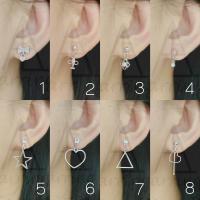 ราคา มินิมอลสีเงิน98 ต่างหูมินิมอลแบบติดหู ราคาต่อ1คู่ พร้อมแป้น ทับหลัง แบบโลหะทุกคู่ (20361116878)