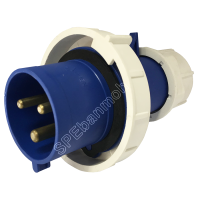 ราคา พาวเวอร์ปลั๊ก SFN 0132 3 ขา 16A 220V 2P E พาวเวอร์ ปลั๊ก ปลั๊กเพาเวอร์ ต่อสายไฟ หัวปลั๊ก ตัวผู้ ตัวเมีย เพาเวอร์ปลั๊ก ปลั๊ก มีขนาด 3P 4P 5P 16A 32A 63A 3ขา 4ขา 5ขา L N GLine Nuetron Ground พาวเวอร์ปลั