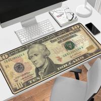 ราคา Backlit Mouse Pad เกม Dollar Led Mouse Pad แผ่นรองเมาส์ขนาดใหญ่ Backlit อุปกรณ์สำนักงาน ขยายการตั้งค่าแผ่นรองโต๊ะขนาดใหญ่ (20031708623)