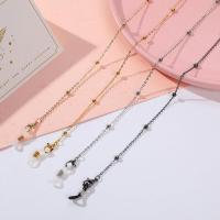 ราคา สายคล้องแมส สายแมสห้อยคอ แว่นตา สายคล้องแมส สายรัดคอสายคล้องสำหรับผู้หญิง Anti Lost แว่นตาเครื่องประดับโลหะสร้อยคอใบหน้าแว่นตาอ่านหนังสือ Chain (7744099417)
