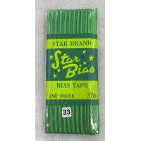 ราคา ผ้ากุ๊น ผ้ากุ๊นเชือก ผ้ากุ๊นเชือกซาติน ผ้ากุ๊นสำเร็จรูป ตรา star bias สีสวย สีไม่ตก ขนาดครึ่งนิ้ว (17054645891)