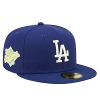 ราคา ที่มีคุณภาพสูง LA เต็มปิดปากสันทนาการกันแดดเบสบอลหมวก Street Hip Hop แบนหมวก 2023 MLB LA Dodgers Los Angeles Men Women Close Full Fitted Cap Hip Hop LA Hat LA capTopi 1 (18375931794)