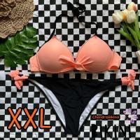 ราคา NATRADA BIKINI ชุดว่ายน้ำทูพีซ ชุดว่ายน้ำสีส้ม พร้อมส่งจากไทย ORANGE SIZE XXL NRORG0166 (21252009242)