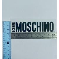 ราคา ตัวรีดติดเสื้อโลโก้ Moschinoน้องหมี รีดง่ายแผ่นฟิมล์รีดร้อนติดเสื้อ (15313046914)