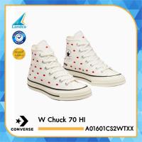 ราคา Converse รองเท้าคอนเวิร์ส รองเท้าผ้าใบ CON W Chuck 70 HI SHOES A01601CS2WTXX 3200 (14255250107)