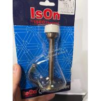 ราคา กันชน กันชนสแตนเลส กันชนประตู กันชนประตูห้องน้ำ พร้อมขอแขวนผ้า ISON 648 AC 648 SS 648 (10576980983)