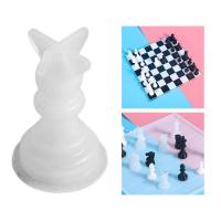 ราคา LazaraStoresกระดานหมากรุกยางซิลิโคนแม่พิมพ์ตัวหมากรุกแม่พิมพ์หัตถกรรม (10412531145)