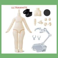 ราคา New YmY Ob11 Doll Body with shoes for Gsc Head1 12bjdObitsu 11 Toys Accessories Repories Replacement Joint Hand nendoroid (20444035024)
