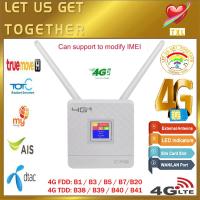 ราคา 3G 4G Lte แบบพกพาไร้สายเราเตอร์อินเตอร์เน็ตไร้สายปลดล็อกพอร์ต Wan LanDual เสาอากาศภายนอกพร้อมกับซิมการ์ดสล็อต CPE903 (7808972165)