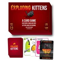 ราคา Exploding Kittens Red Board game บอร์ดเกม ของแท้ (710584907)