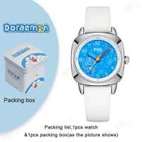 ราคา 24 30 2 มม ของแท้ 100 Doraemon โดราเอมอนนาฬิกาสำหรับเด็กผู้หญิงนาฬิกาควอตซ์กันน้ำกันกระแทกนาฬิกาข้อมือน่ารักสำหรับนาฬิกาเด็กของขวัญวันเกิดคริสต์มาส 2165 (21066995751)