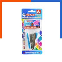 ราคา เครื่องเย็บพกพา แถมลวดเย็บ HD 10M ตราม้า Horse No 10 แถมลวดเย็บ พร้อมส่ง มีเก็บปลายทาง US Station (19801234990)