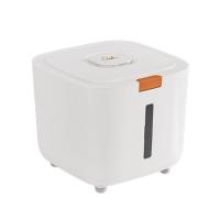 ราคา TEMELO ถังข้าวสารกันความชื้นเครื่องกดข้าวภาชนะเก็บอาหารอเนกประสงค์พร้อมถ้วยวัดปริมาณใสเหมาะสำหรับกล่องเก็บสินค้าภาชนะเก็บอาหารบ้าน (20905797537)