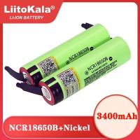 ราคา ขายดีแบบไร้สาย NCR18650B ดั้งเดิม3 7 V 3400 Mah 18650แผ่นเชื่อมนิกเกิลลิเทียมชาร์จใหม่ได้ไฟ DIY (20743568375)