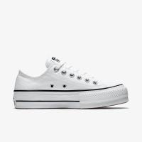 ราคา Converse รองเท้าผ้าใบ รองเท้าผู้หญิง CV W Chuck Taylor All Star Lift OX 560250CS3BKXX 560251CS3WTXX 2800 (19622466131)