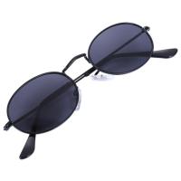 ราคา Oval Sunglasses Men Women Vintage Male Female Retro Sun Glasses Round Eyewear S8006 (19494868180)