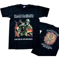 ราคา HOT IR076 เสื้อยืดวงร็อค IRON MAIDEN ไอรอน เมเดน เสื้อวง เสื้อยืดไอรอนเมเดน เสื้อวินเทจ (20474014750)