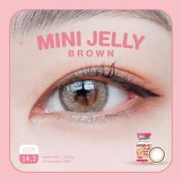 ราคา คอนแทคเลนส์ คิตตี้ คาวาอิ Mini Jelly Brown (16797768717)
