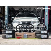 ราคา SET ล้อ LENSO JAGER ขอบ15 พร้อมยาง 195 55R15 TOYOTIRES PROXES TR1 (20252008893)