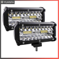 ราคา Flash Sale 120W 7car LED Work Light Bar Spot Flood beams Combo สำหรับรถบรรทุก SUV off road (20242094003)
