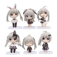 ราคา DISFUNNY Kasugano Sora รูปแอคชั่นโซระ อะนิเมะ yosuga NO Sora โมเดลของเล่นจำลอง Yosuga NO Sora ฟิกเกอร์ ตุ๊กตาของเล่นตุ๊กตา Q Ver ของสะสมแฟนๆ (20107678535)