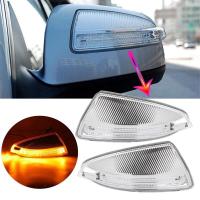 ราคา Side Rearview Mirror Turn Signal Light for Mercedes Benz W164 W204 W639 ML300 ML320 ML500 C250 C300 C350 (19899821777)