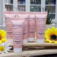 ราคา Biotherm Biosource Softening Foaming Cleanser 20ml EXP 05 2024 โฟมล้างหน้าสำหรับผิวแห้ง (19706270710)