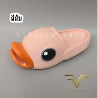 ราคา VIDVIEW ลดสนั่น รองเท้าแตะสวม หน้าเป็ด พื้นนุ่ม รองเท้าผู้ชาย หญิง ไซส์ 35 40 รองเท้าแฟชั่น รองเท้าหัวโต12239 (19096711928)