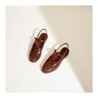 ราคา สาวรองเท้าแตะทอมือโรมันสเปนซอกย้อนยุครองเท้าเดียวรองเท้าชาวประมง (15826351873)