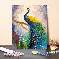 ราคา ภาพระบายสีตามตัวเลข ขึงเฟรมไม้พร้อมอุปกรณ์ ภาพวาดสีน้ำมัน ภาพมงคล ขนาด 40 50 CM Paint By Numbers งานศิลปะ ภาพระบายสีตามตัวเลข ภาพวาดสีน้ำ (14195475517)