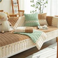 ราคา ผ้าคลุมโซฟาผ้าลูกฟูกสำหรับห้องนั่งเล่นโซฟา1 2 3 4ที่นั่งผ้ายืดคลุมเก้าอี้โซฟารูปตัว L (12699507491)