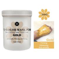 ราคา YMEYFAN Wholesale DIY SPA Beauty Salon Home Use Whitening Rose Gold Peel Off Facial Soft Hydro Jelly Mask Powder (12109557124)