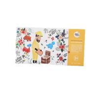 ราคา Joan Miro สีเทียนทำจากขี้ผึ้ง 12 สี Bees Wax Crayon Non Toxic Wax Crayon Educational Art Toy for Kids (15967039680)