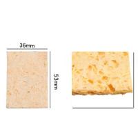 ราคา ฟองน้ำทำความสะอาดปลายหัวแร้ง สี่เหลี่ยม ฟองน้ำเช็ดปลายหัวแร้ง Soldering Spongeฟองน้ำกำจัดดีบุก ฟองน้ำทำความสะอาดปลายหัวแร้ง แผ่นฟองน้ำทนอุณหภูมิสูง ฟองน้ำทำความสะอาดปลายหัวแร้งไฟฟ้า DIY กาวและบัดกรี ฟ