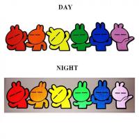 ราคา สติกเกอร์ สะท้อนแสง 3M แต่งซิ่ง ลายข้างรถ ติดกระจก รถยนต์ รูปกระต่าย 6 แอคชั่น น่ารัก STICKER CAR จำนวน 1 ชิ้น ขนาด 31 7 0 1 ซม 84 racing (11415576)