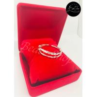 ราคา กำไลข้อมือเงินแท้925 กำไลข้อมือเด็กลายตัด สำหรับเด็ก ผลิตจาก เงินแท้92 5 ทั้งชิ้น ไม่ใช่เงินชุบ น้ำหนัก 2 สลึง Bedee Silver BedeeShop รุ่น BD BC 018 (334951592)