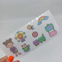 ราคา สติกเกอร์ ลายการ์ตูน น่ารัก ตกแต่ง DIY ราคา 1 แผ่น สติ๊กเกอร์การ์ตูนน่ารัก สติกเกอร์ไดคัท สติ๊กเกอร์ไดคัท (10729666201)