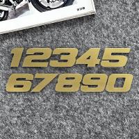 ราคา สติกเกอร์ตัวเลข0123456789ติดหัวรถจักรยานยนต์สติ๊กเกอร์ติดหมวกกันน็อคตัวเลขอารบิกสติ๊กเกอร์สะท้อนแสงตกแต่งแบบทำมือสำหรับโตโยต้าซูซูกิฮอนด้านิสสัน Perodua BMW (19992902286)
