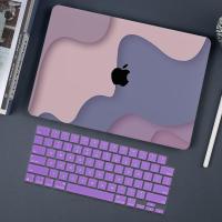 ราคา เคสลายหินอ่อนสำหรับ2023 Macbook Air 15 Pro 13 M2 2022 2021 14นิ้ว A2442 2020 A2338 M1 A2337เรตินา13เคสฝาแป้นพิมพ์ฟรีเคสใส่โน๊ตบุ๊คขนาด16นิ้ว (19902559980)
