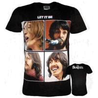 ราคา เสื้อเชิ้ต New Fashion The Beatles LET IT BE THE ROXX วงร็อค ไซส์ S M L XL 2023 (19766659390)