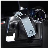 ราคา ของแท้100 CAR G7 อุปกรณ์รับสัญญาณบลูทูธในรถยนต์ Bluetooth FM Transmitter MP3 Music Player SD USB Charger for Smart Phone Tablet ส่งฟรีส่งไว เก็บเงินปลายทางได้ (5787310724)