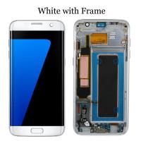 ราคา AMOLED หน้าจอ LCD สำหรับ Samsung Galaxy S7 Edge G935 SM G935FD แสดงผล LCD ที่มีเทปกาวหน้าจอสัมผัสพร้อมเบิร์นชาโดว์ (19398819509)