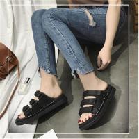 ราคา รองเท้าผู้หญิง รองเท้าแตะ รุ่น รองเท้าแฟชั่น รองเท้าแตะรัดส้น รองเท้ารัดส้น เกาหลีสไตล์ มี3สี (13829034919)